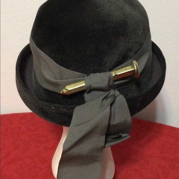 VINTAGE Norica Melange hat wool Cap Harry Pollack - Picture 4 of 12